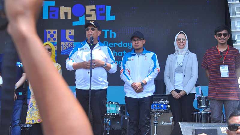 Kirab Api Porprov VI Banten 2022 di Kota Tangsel (21)