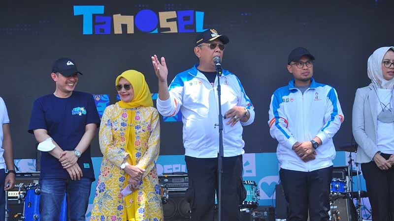 Kirab Api Porprov VI Banten 2022 di Kota Tangsel (22)