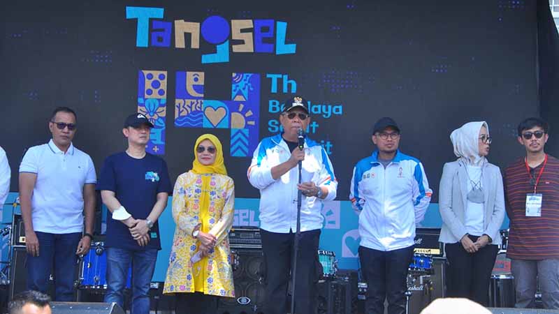 Kirab Api Porprov VI Banten 2022 di Kota Tangsel (23)
