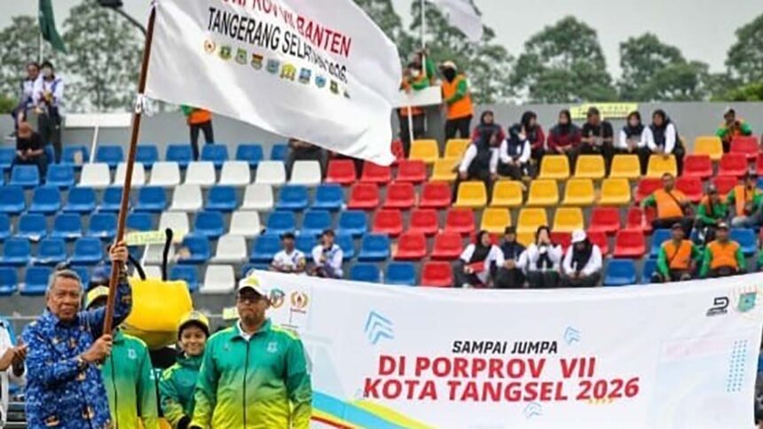 Perolehan Medali Emas Tangsel Bertambah dari Cabor Balap Motor & Petanque Putra