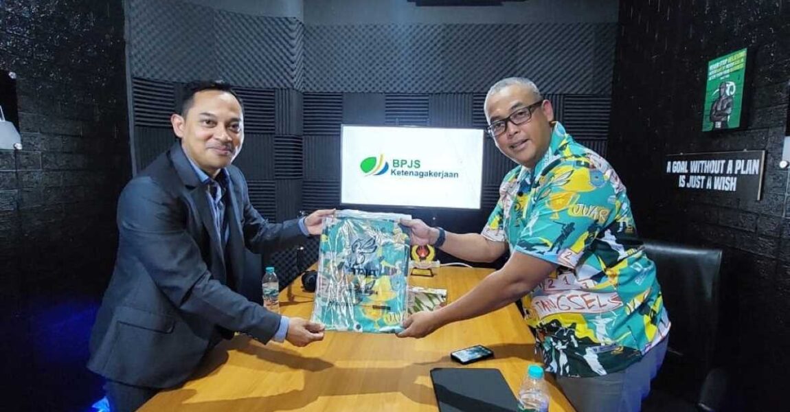Koni Tangsel Luncurkan Podcast Taja TV, Dokter Timnas PSSI Jadi Tamu Perdana