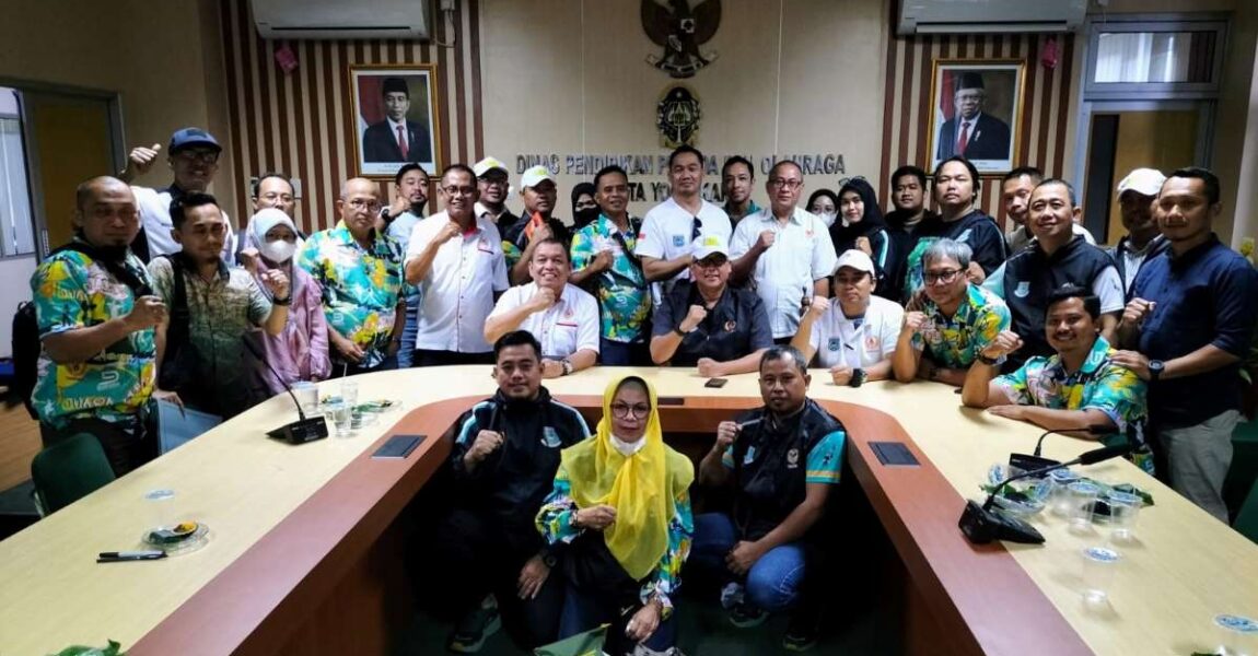 Kunker KONI Tangsel dalam Rangka Studi Banding ke KONI Yogyakarta