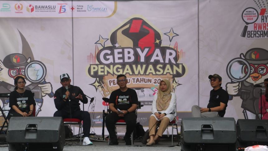 Bawaslu Tangsel Gelar Diskusi Pengawasan Partisipatif: Persiapan Menuju Pemilu 2024