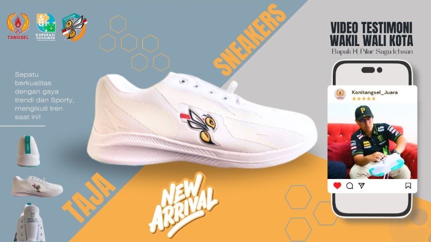 Taja Sneakers: Brand Sepatu Lokal Berkualitas Internasional