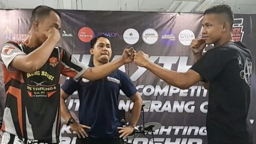 Hamka Hamdaru Ajak Remaja Tangsel Jadi Atlet Muaythai, Redam Tawuran