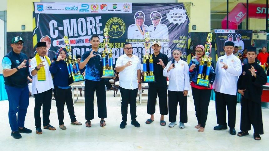Setelah Sukses Digelar, Pilar Ingin Mengulang Kejuaraan Pencak Silat C-More Championship