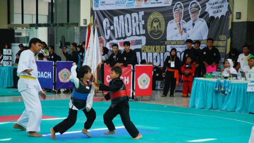Pemkot Tangsel dan IPSI Kolaborasi dalam Kejuaraan Pencak Silat