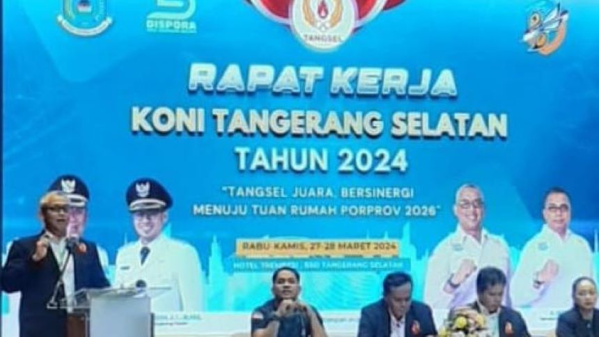 Mengintip Persiapan Tangsel untuk Porprov Banten 2026