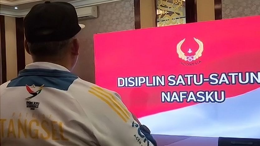 Ketua KONI Tangsel Apresiasi Atlet PON XXI, Dorong Kompetisi Olahraga untuk Majukan PAD Kota