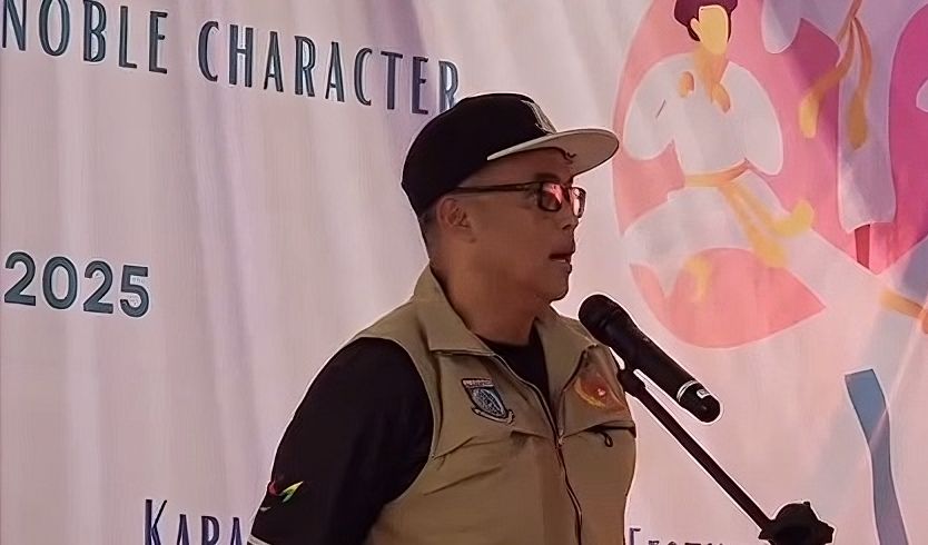 Ketua KONI Tangsel Hadiri Festival Karate QUARTA 2025 di SMP Budi Mulia Dua Bintaro: Dorong Sekolah Jadi Pilar Pembinaan Atlet