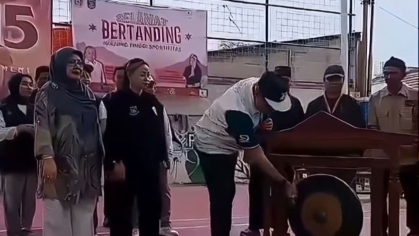 Ketua KONI Tangsel Hadiri Pembukaan M25 CUP 15th: Ajang Silat Sekaligus Pelestarian Budaya