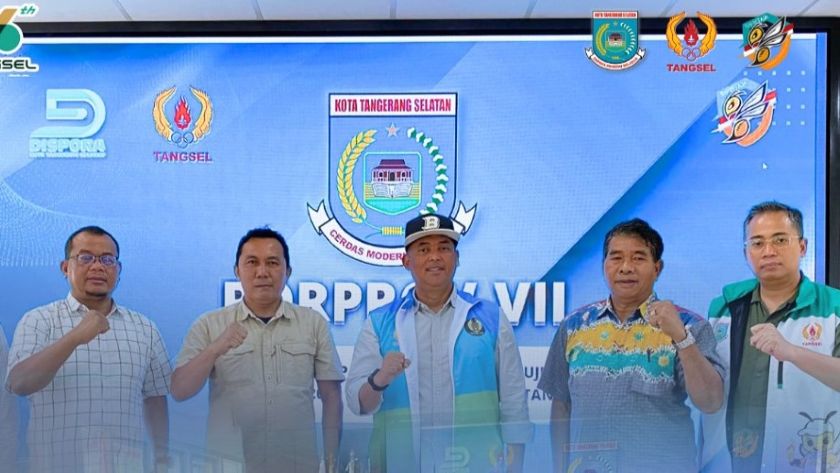 KONI Banten Tinjau Kesiapan Tangsel Jadi Tuan Rumah PORPROV VII 2026, Venue dan Sinergi Jadi Sorotan