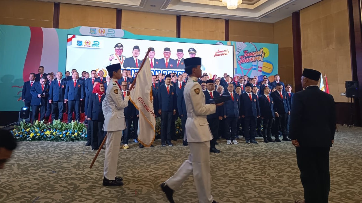 Pelantikan Pengurus KONI Tangsel 2025&ndash;2029 Resmi Digelar, Ini Susunan Lengkap dan Dasar Hukumnya